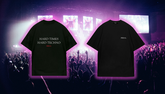 The Must-Have "Hard Times Hard Techno" T-Shirt