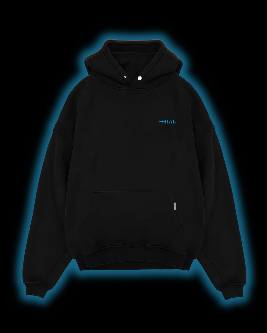 ONLY TECHNO HOODIE