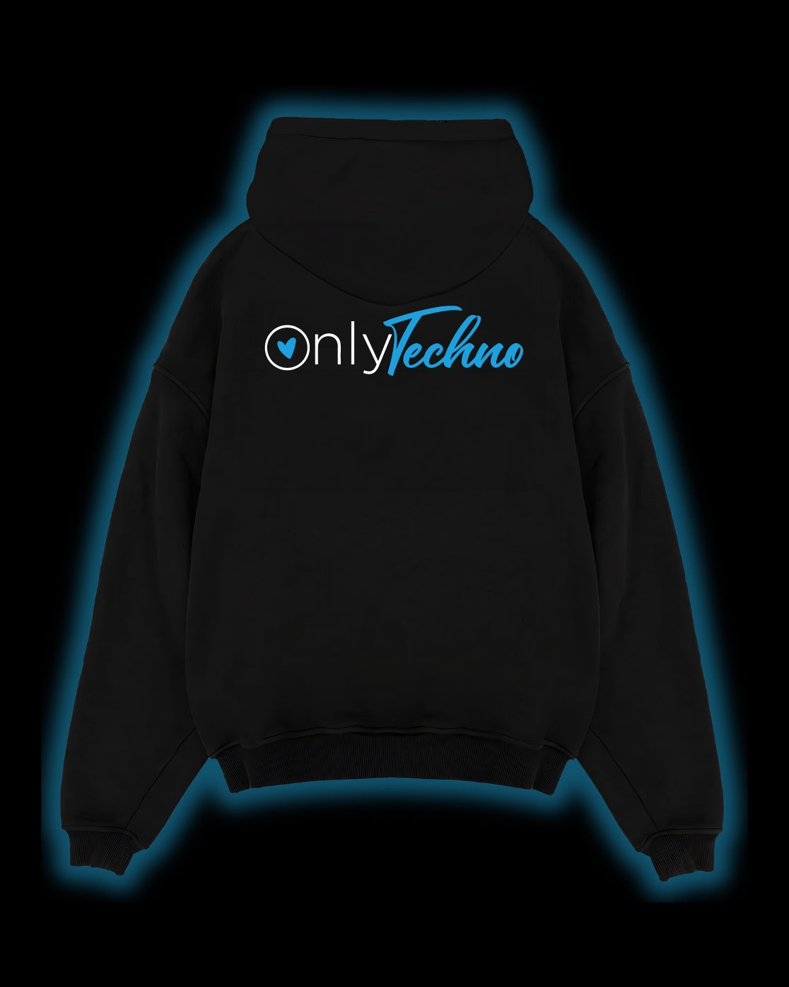 ONLY TECHNO HOODIE