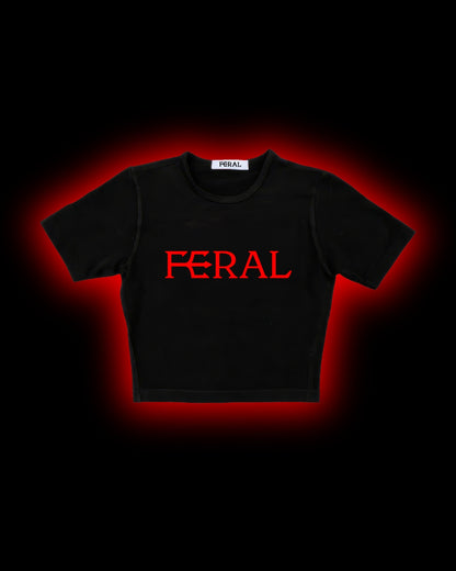 FERAL CRIMSON BABY T-SHIRT