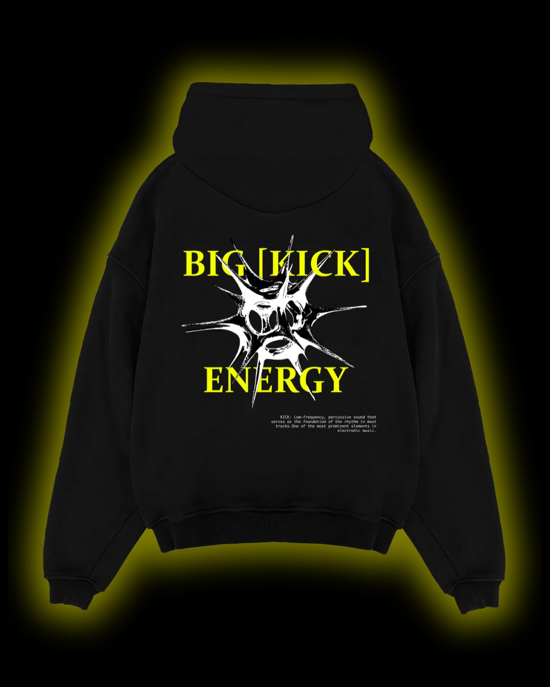 BIG KICK ENERGY HOODIE