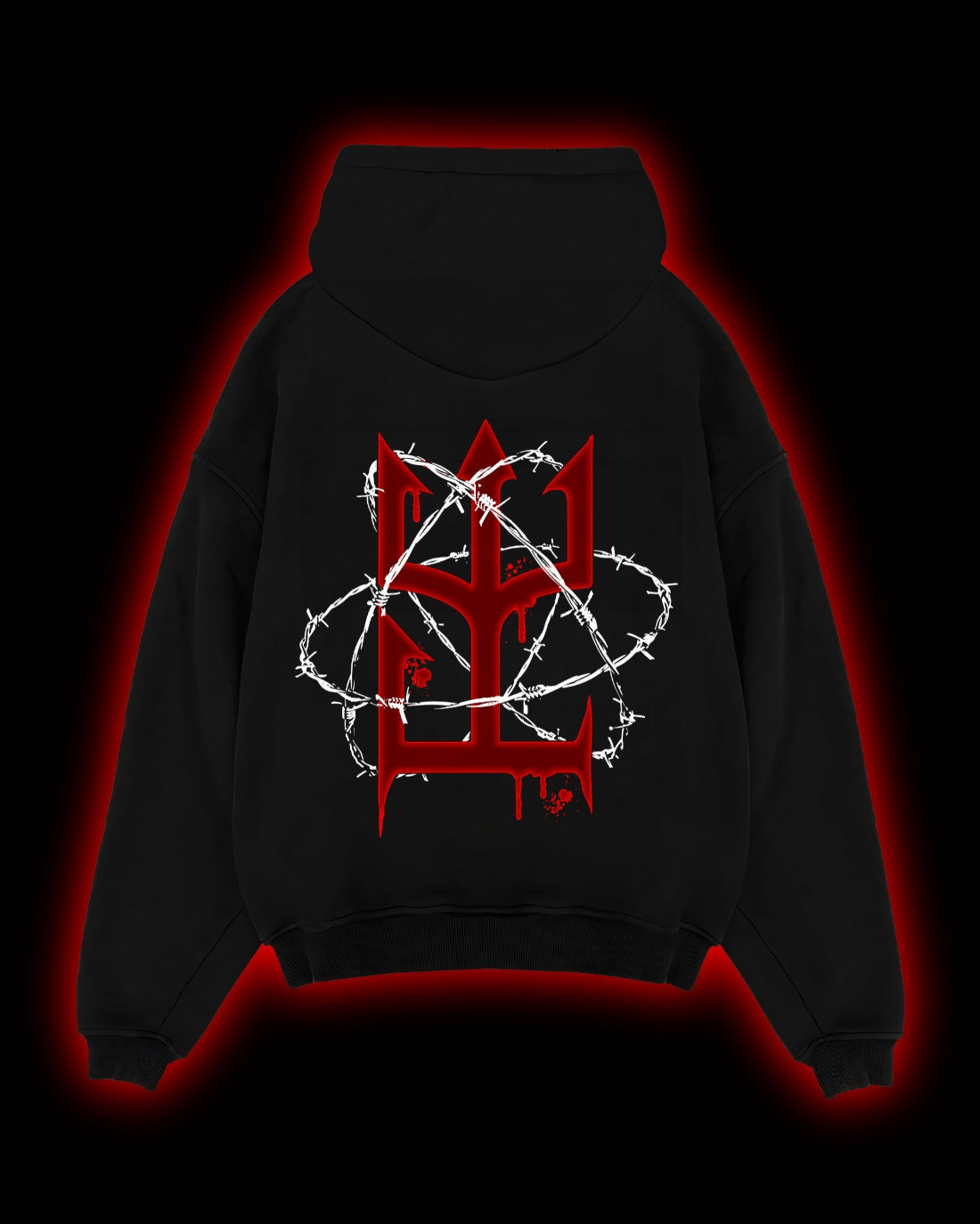 BARBED CARNAGE HOODIE