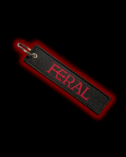 FERAL KEYCHAIN