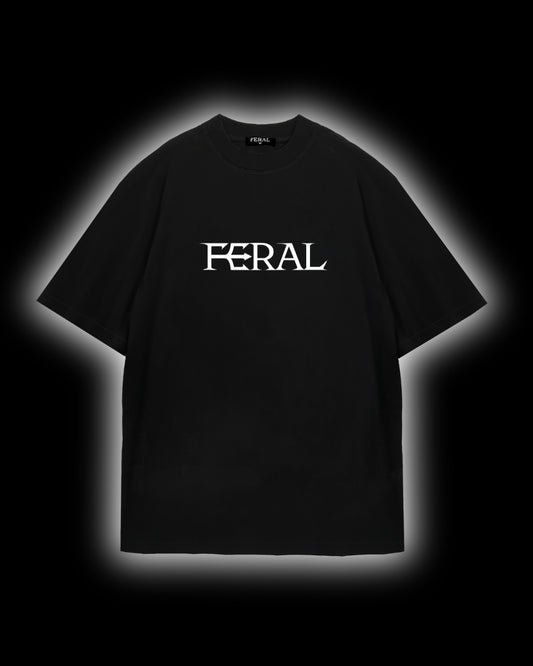 FERAL BLACK ESSENTIALS T-Shirt