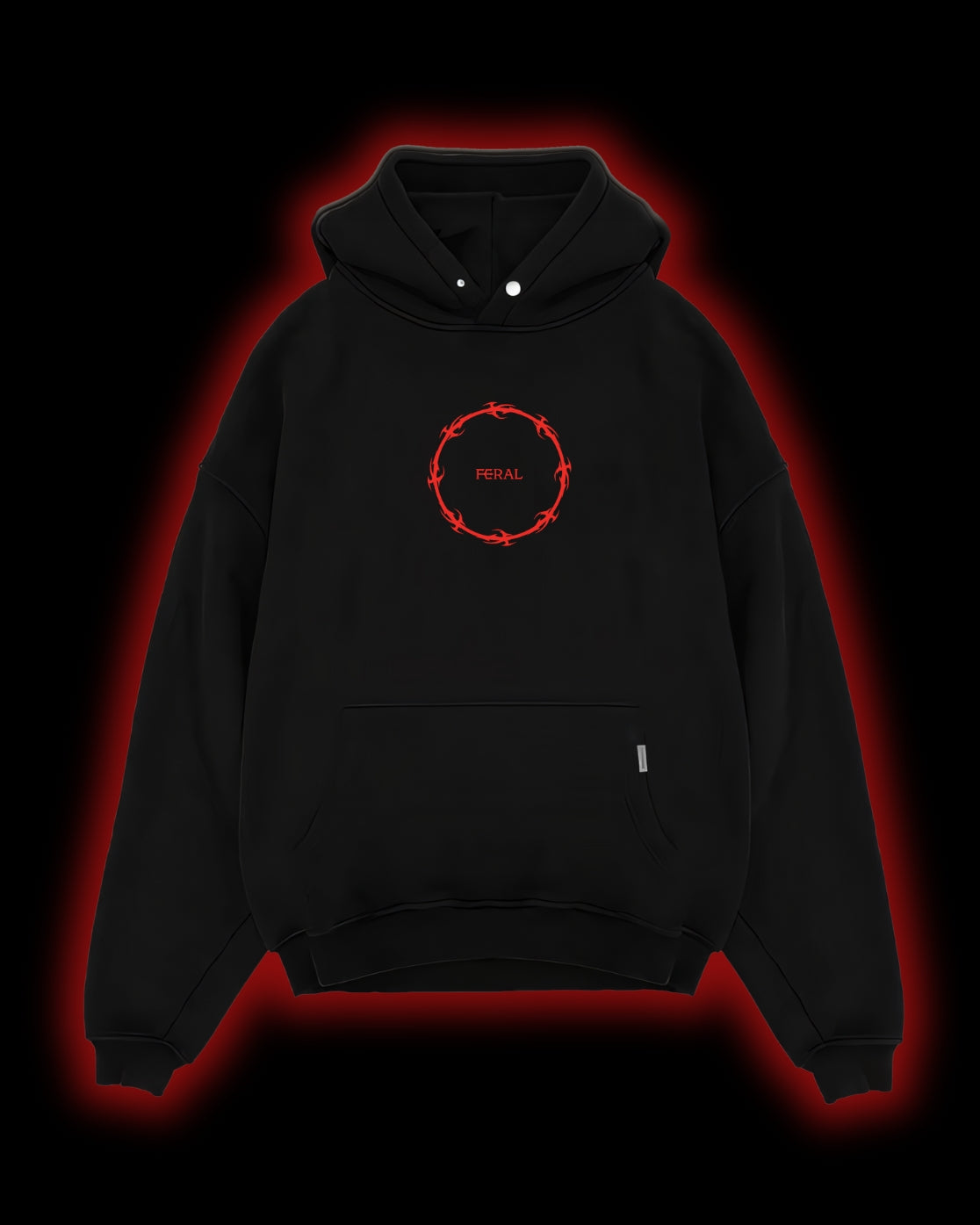 INFERNO EMBLEM HOODIE