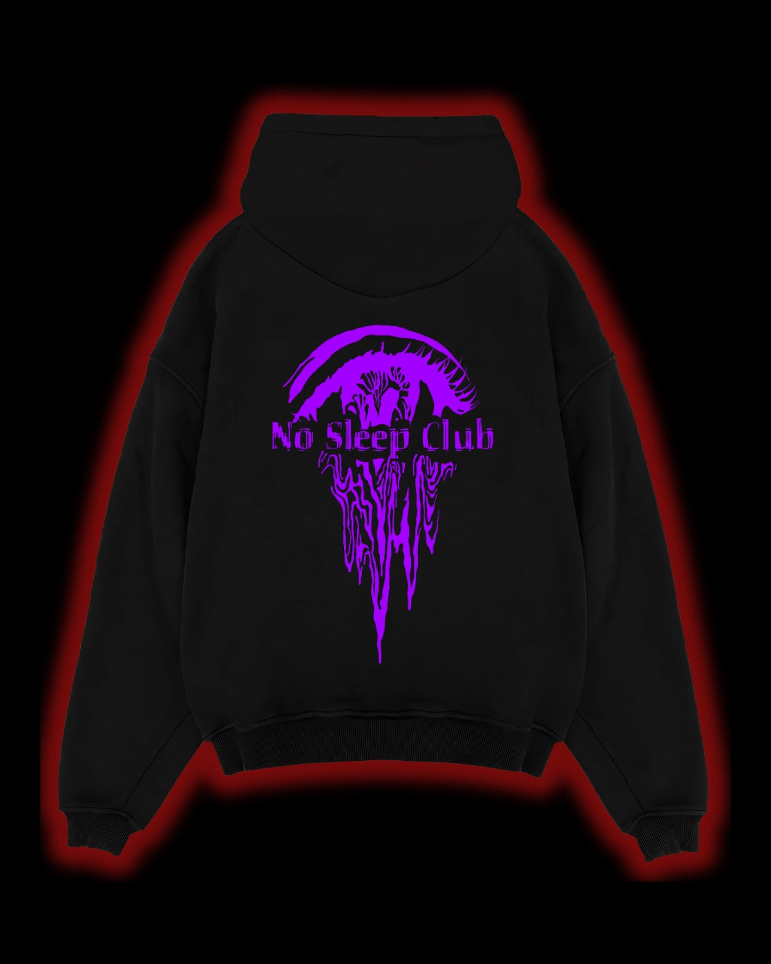 NO SLEEP HOODIE