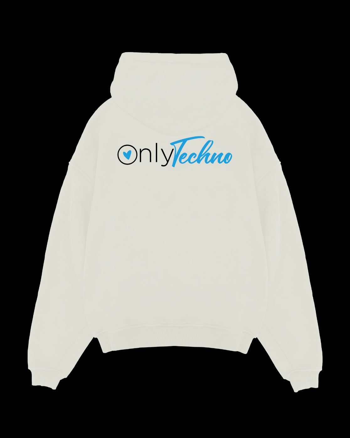 ONLY TECHNO HOODIE