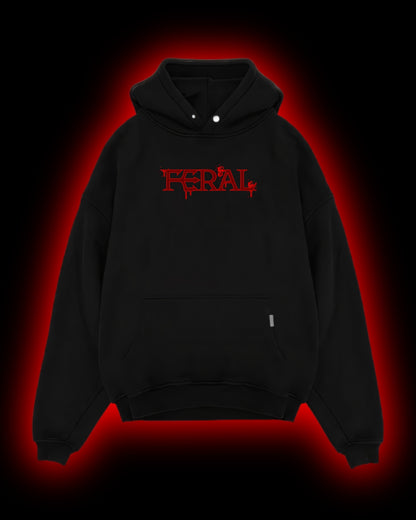 BARBED CARNAGE HOODIE