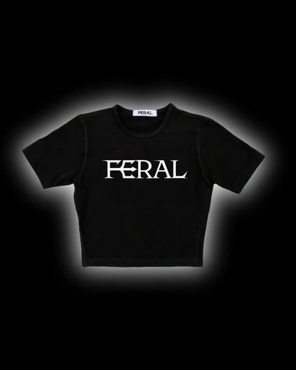 T-SHIRT BÉBÉ BLANC FERAL